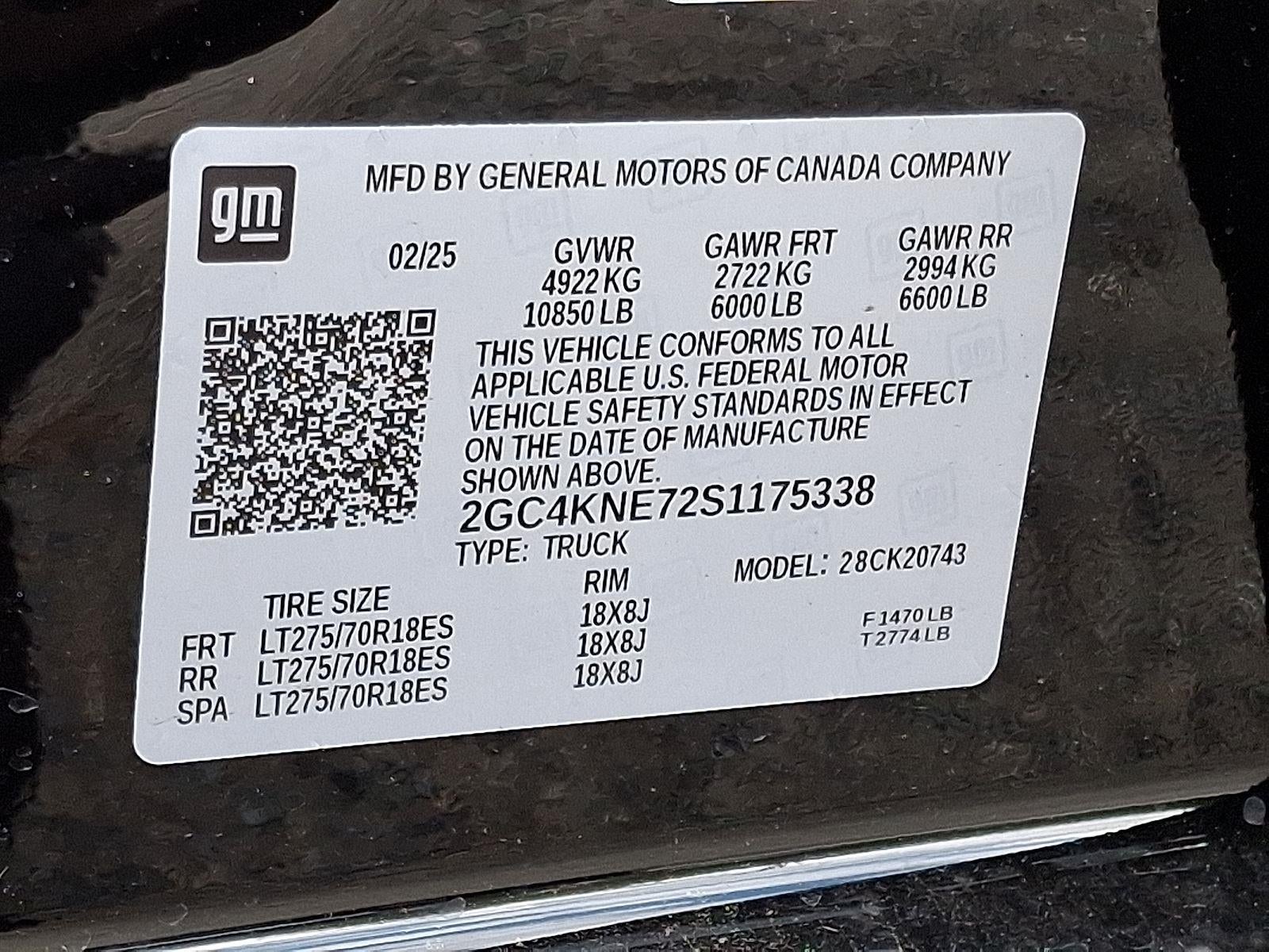 2025 Chevrolet Silverado 2500 HD LT