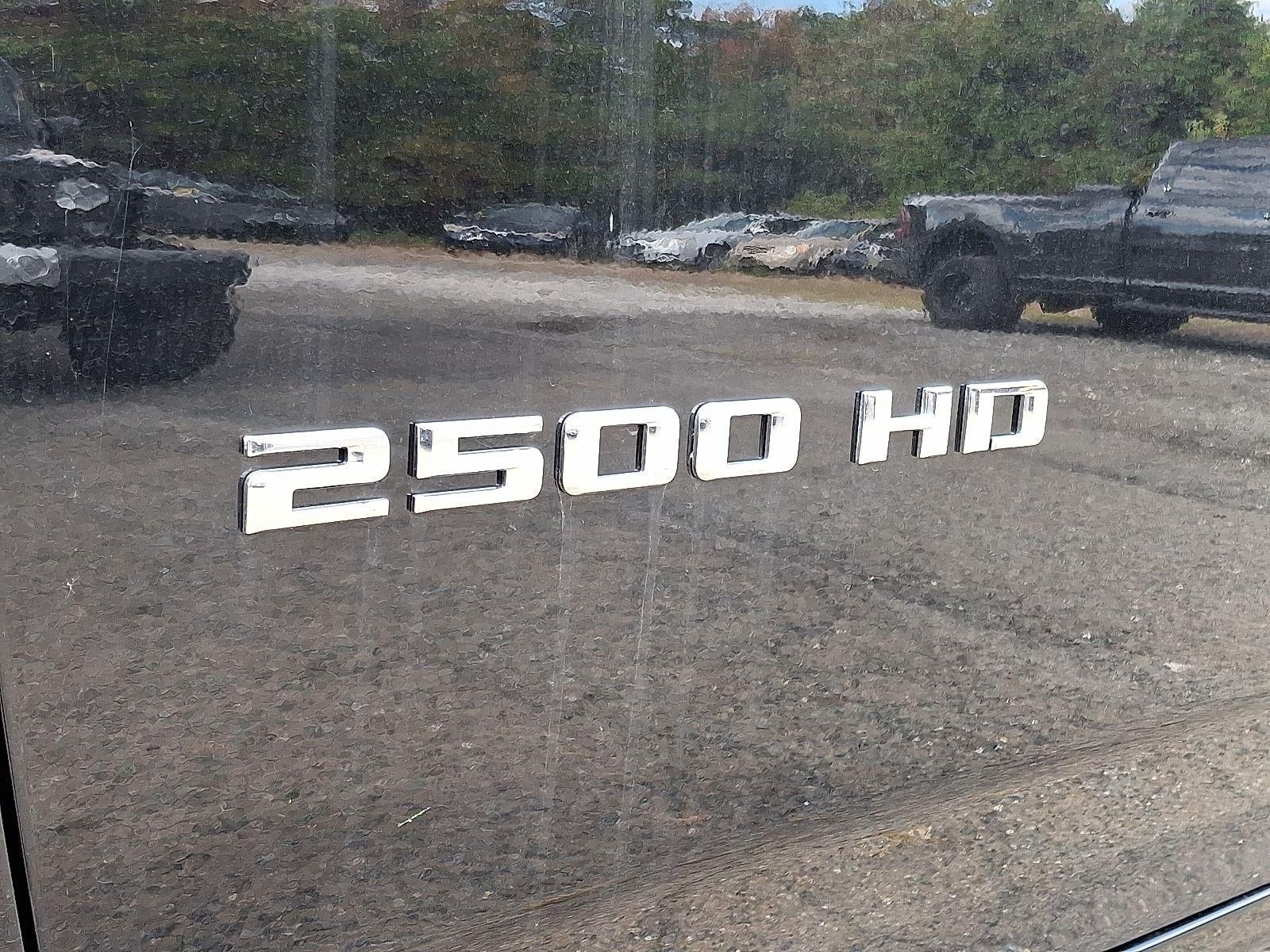 2025 Chevrolet Silverado 2500 HD LT