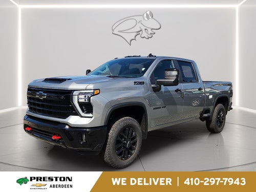 2026 Chevrolet Silverado 2500 HD LT