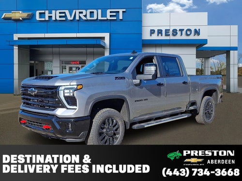 2026 Chevrolet Silverado 2500 HD LT