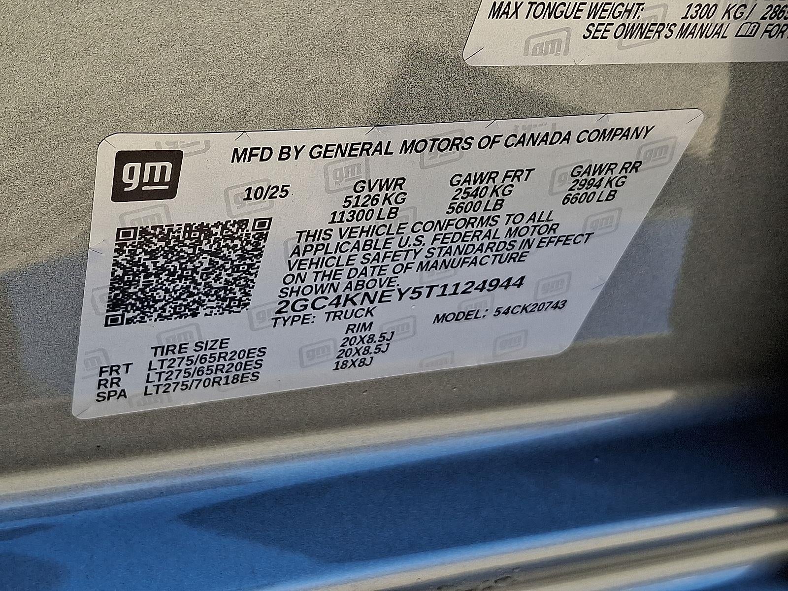 2026 Chevrolet Silverado 2500 HD LT