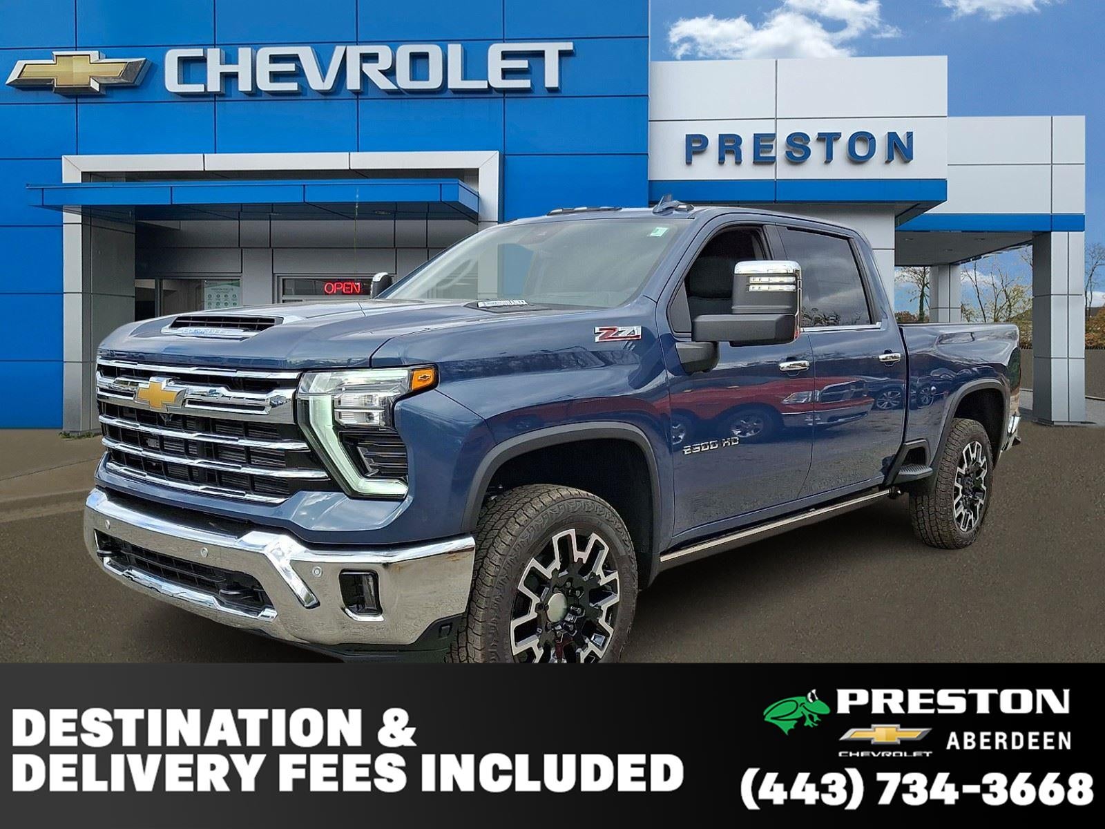 2026 Chevrolet Silverado 2500 HD LTZ