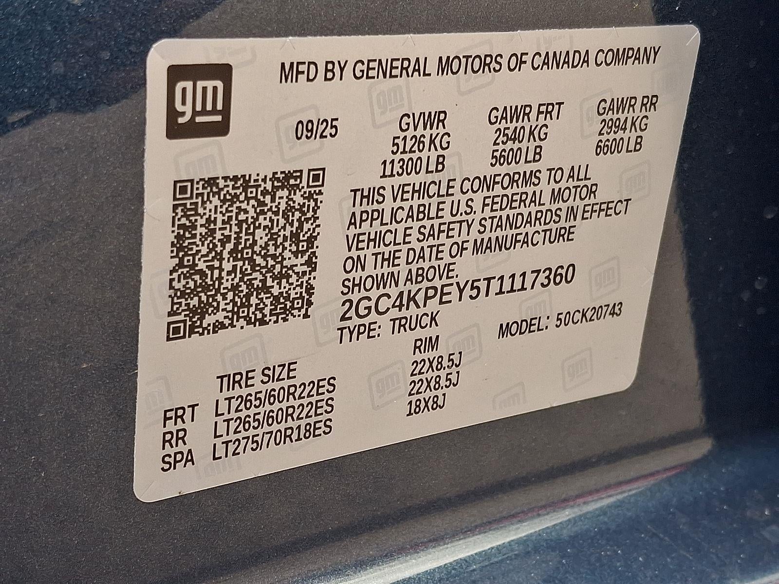 2026 Chevrolet Silverado 2500 HD LTZ