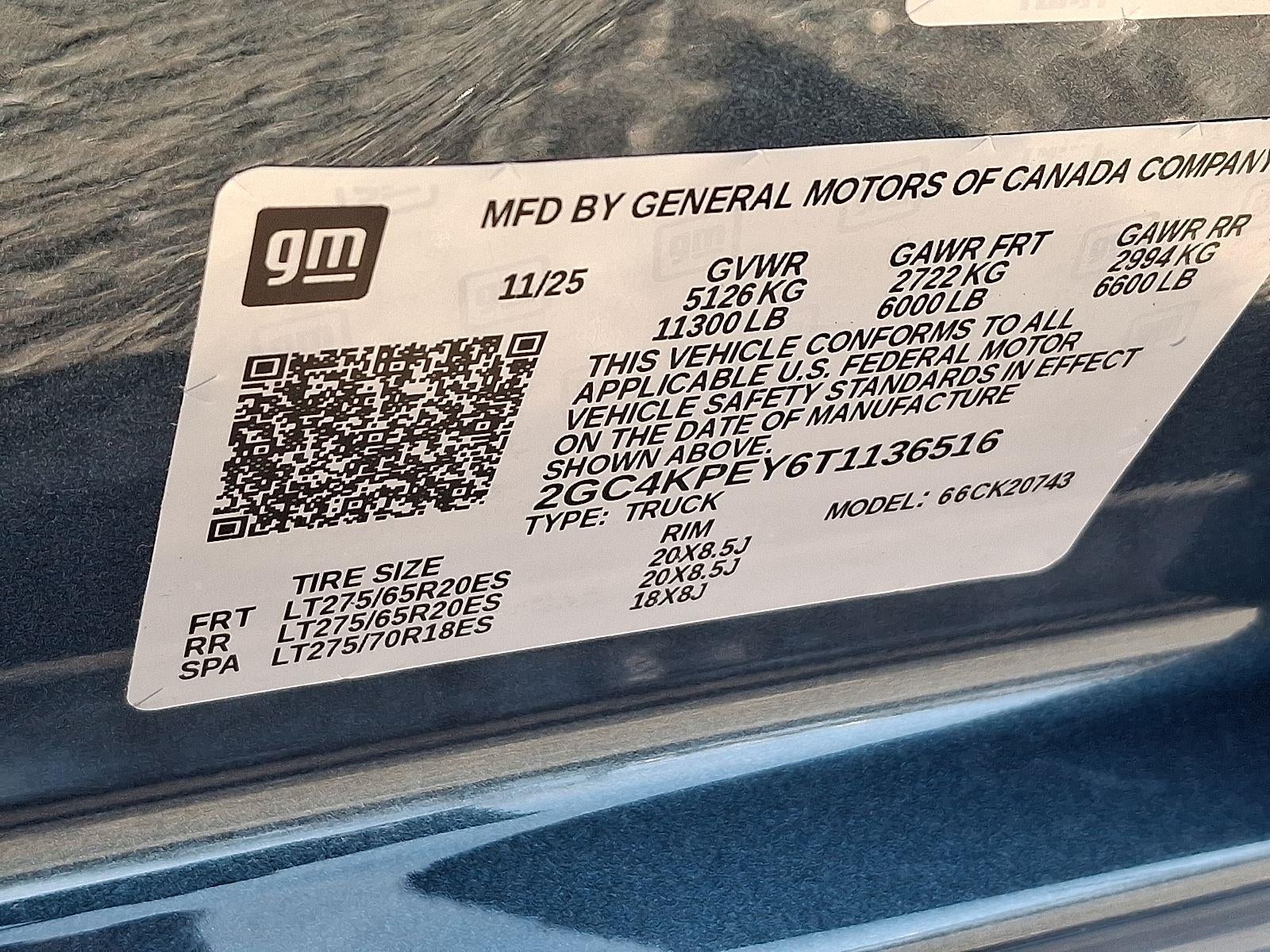 2026 Chevrolet Silverado 2500 HD LTZ