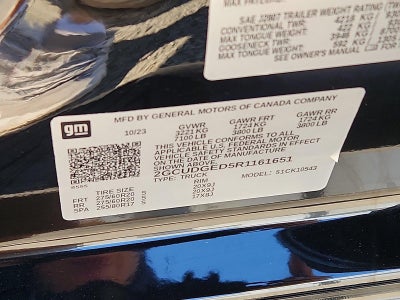 2024 Chevrolet Silverado 1500 LTZ