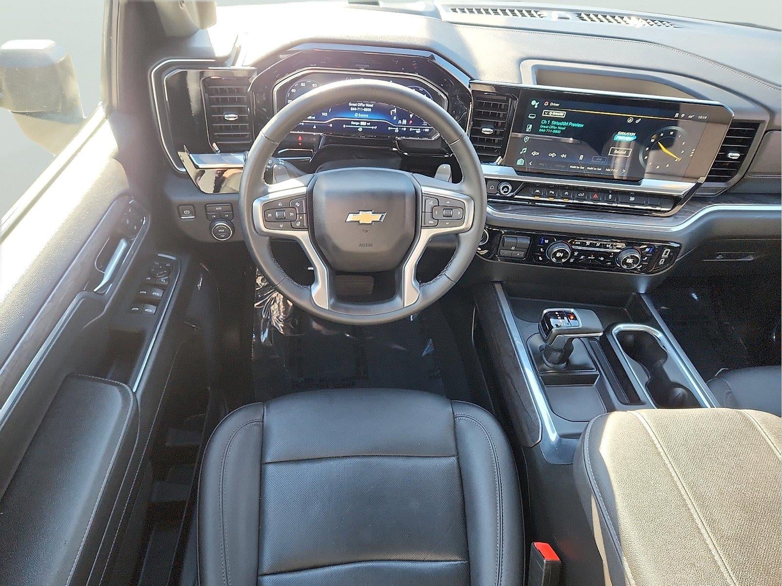 2024 Chevrolet Silverado 1500 LTZ