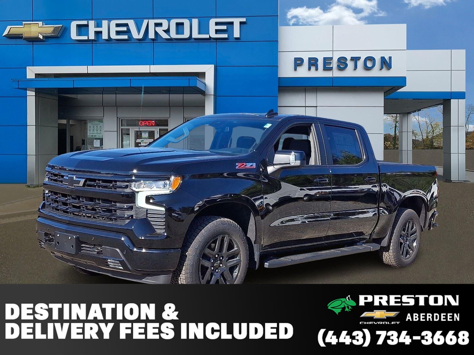 2026 Chevrolet Silverado 1500 RST