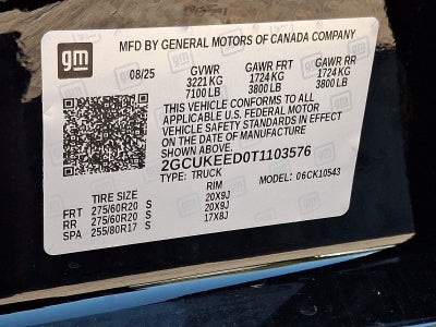 2026 Chevrolet Silverado 1500 RST