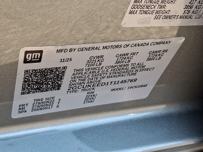 2026 Chevrolet Silverado 1500 RST