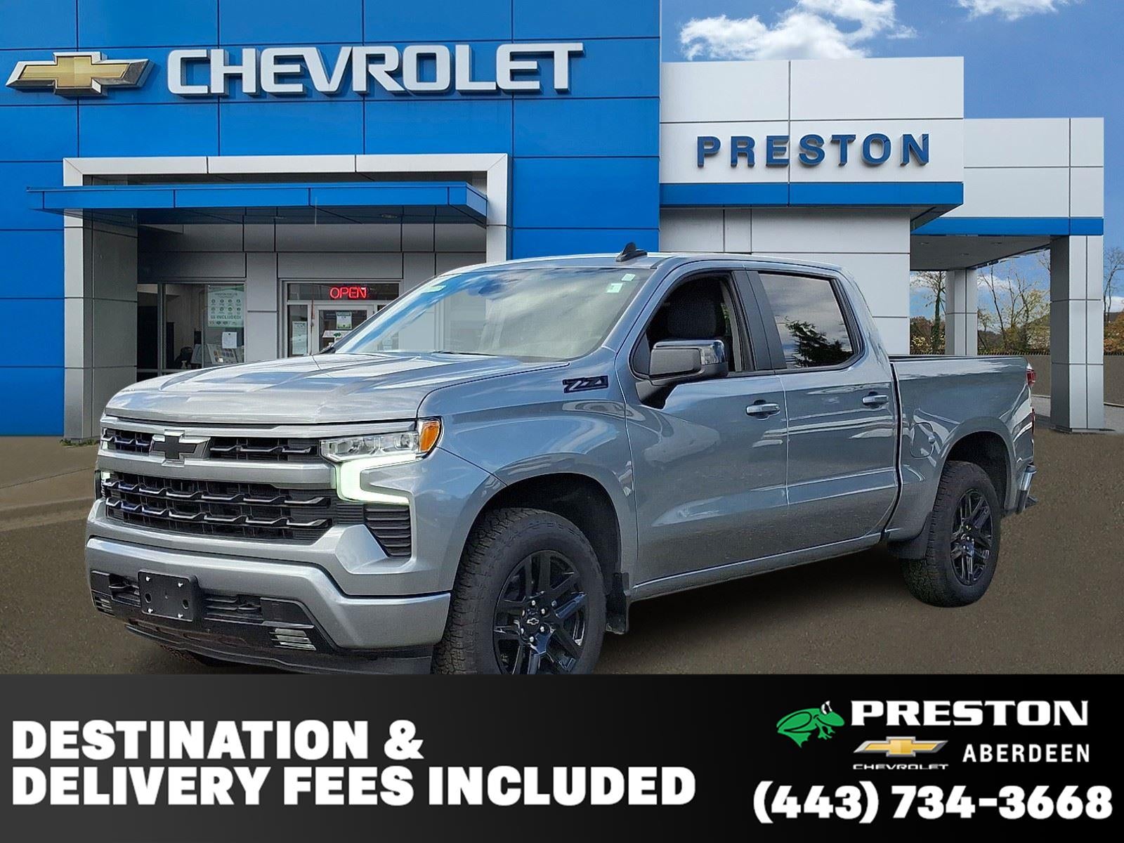 2025 Chevrolet Silverado 1500 RST