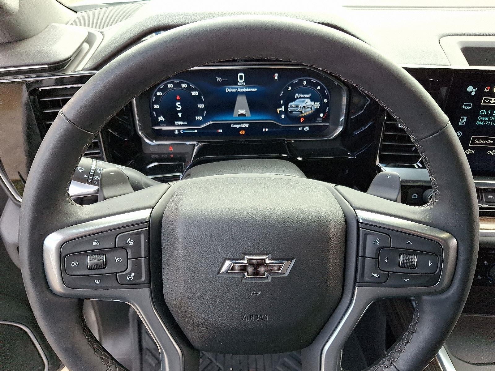 2025 Chevrolet Silverado 1500 RST