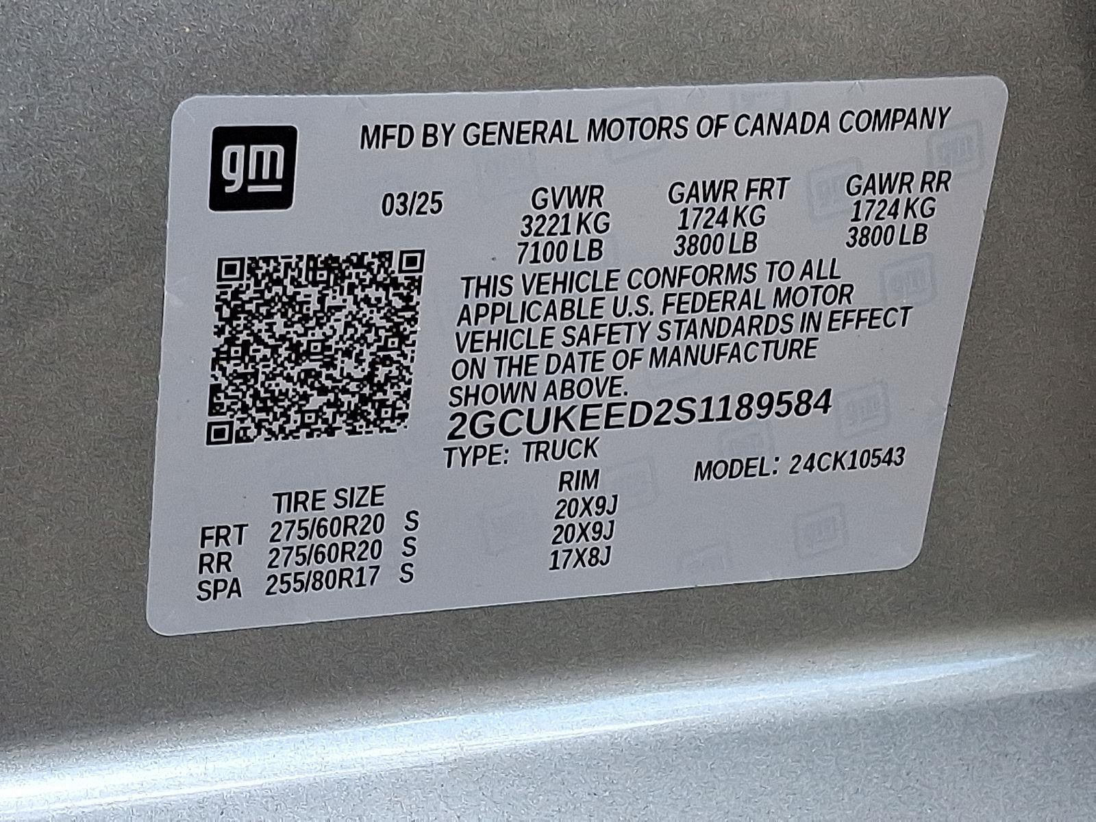 2025 Chevrolet Silverado 1500 RST