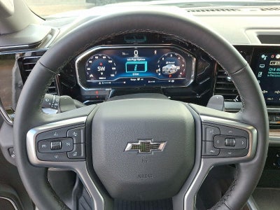 2025 Chevrolet Silverado 1500 RST