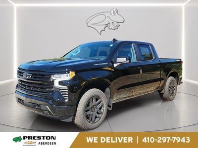 2026 Chevrolet Silverado 1500 RST