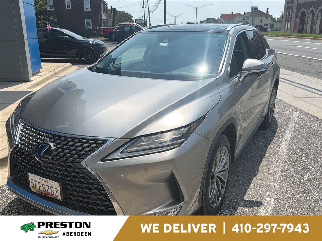 2022 Lexus RX RX 350