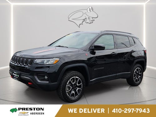 2025 Jeep Compass Trailhawk