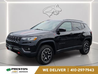 2025 Jeep Compass Trailhawk
