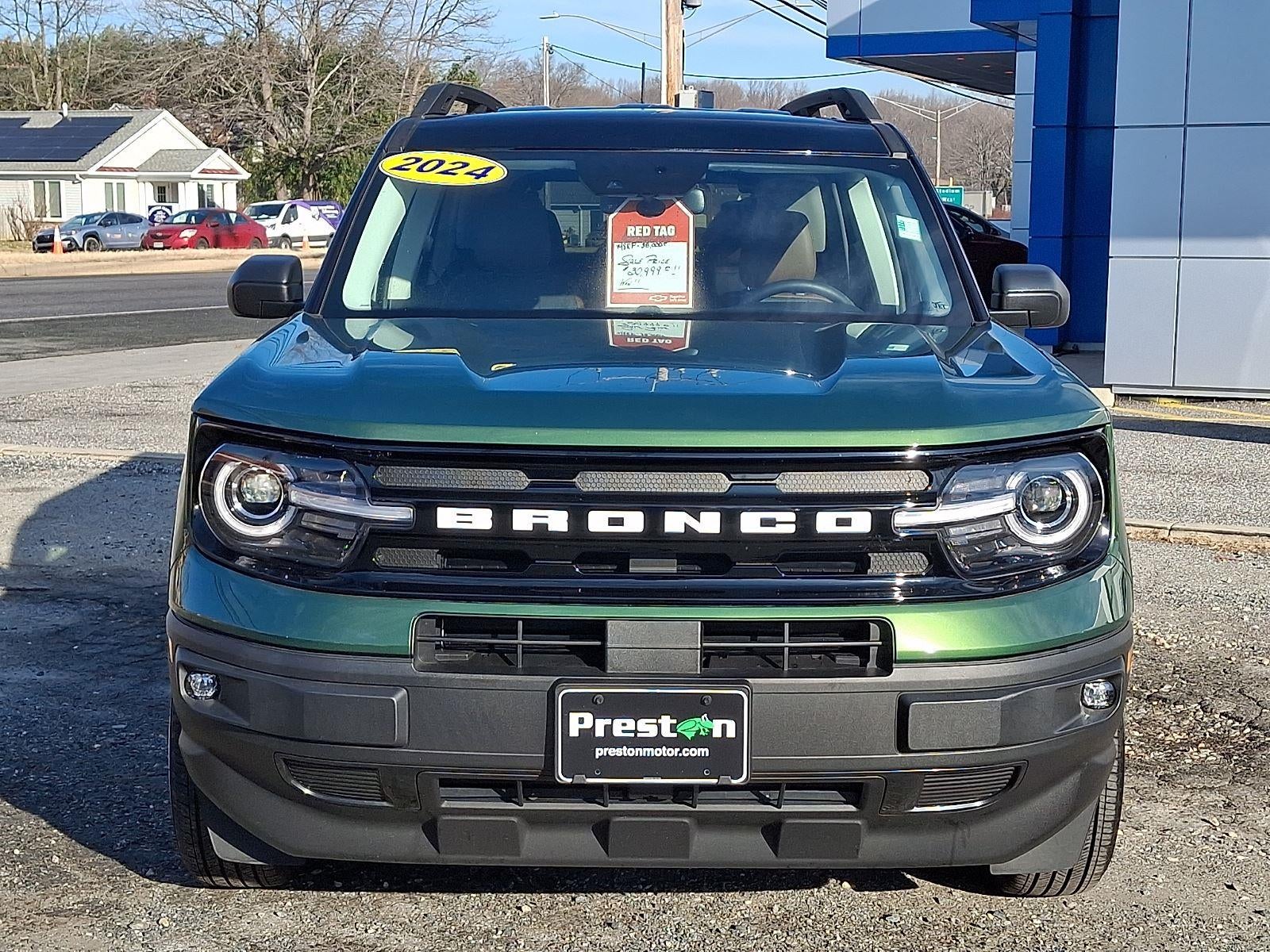 2024 Ford Bronco Sport Outer Banks