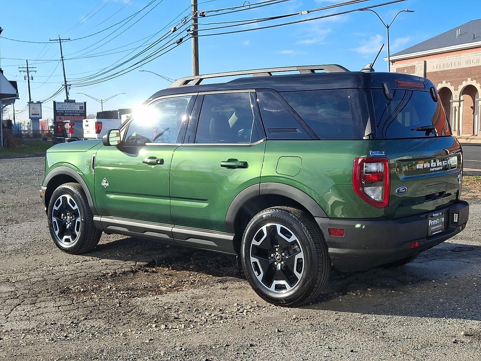 2024 Ford Bronco Sport Outer Banks