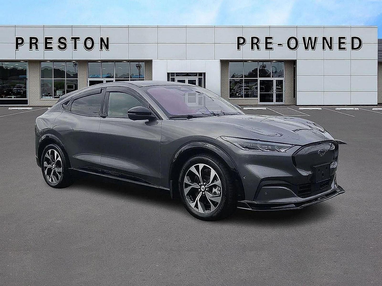 2021 Ford Mustang Mach-E Premium