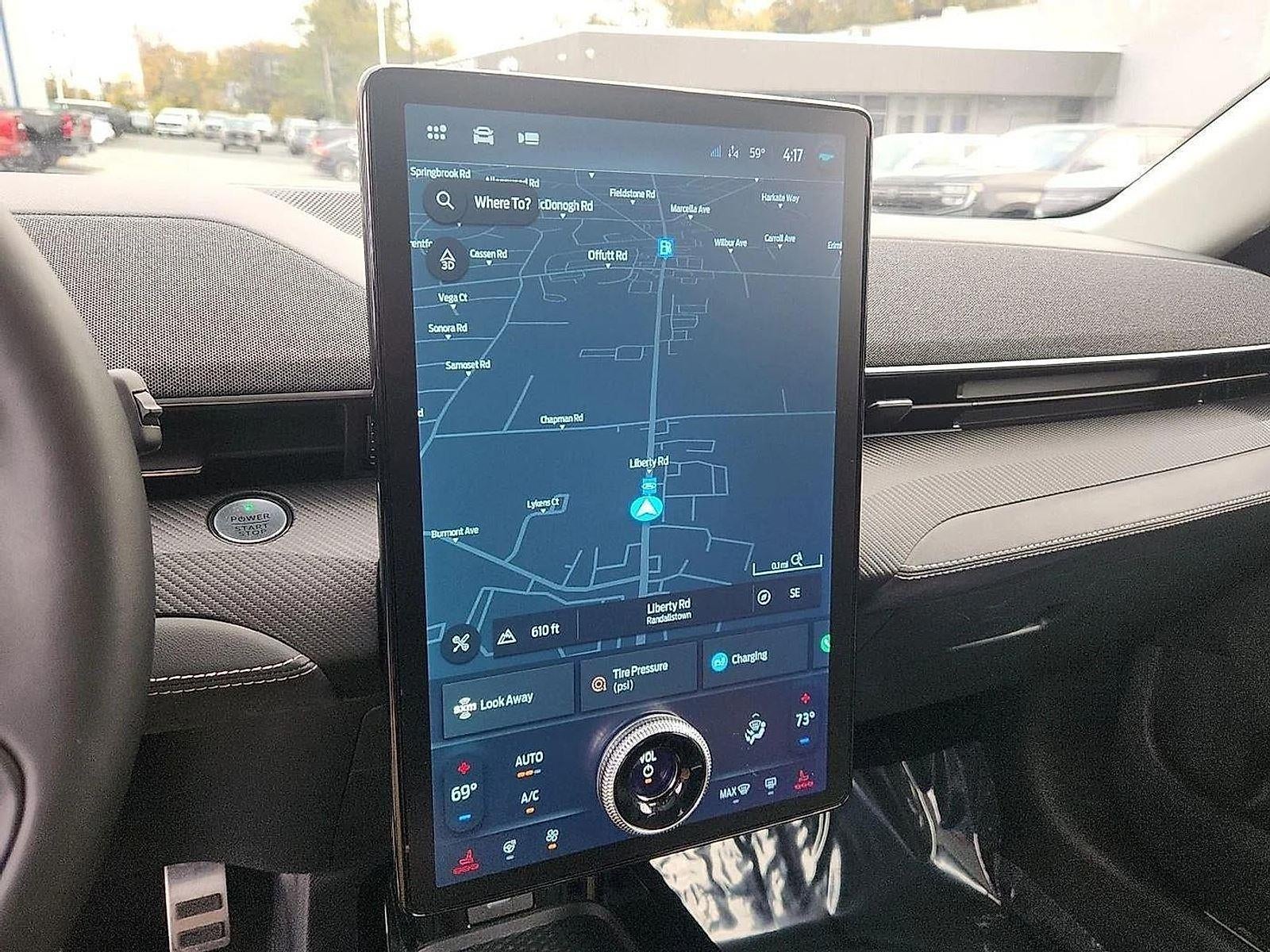 2021 Ford Mustang Mach-E Premium