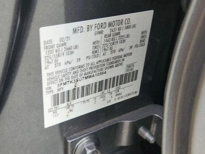 2021 Ford Mustang Mach-E Premium