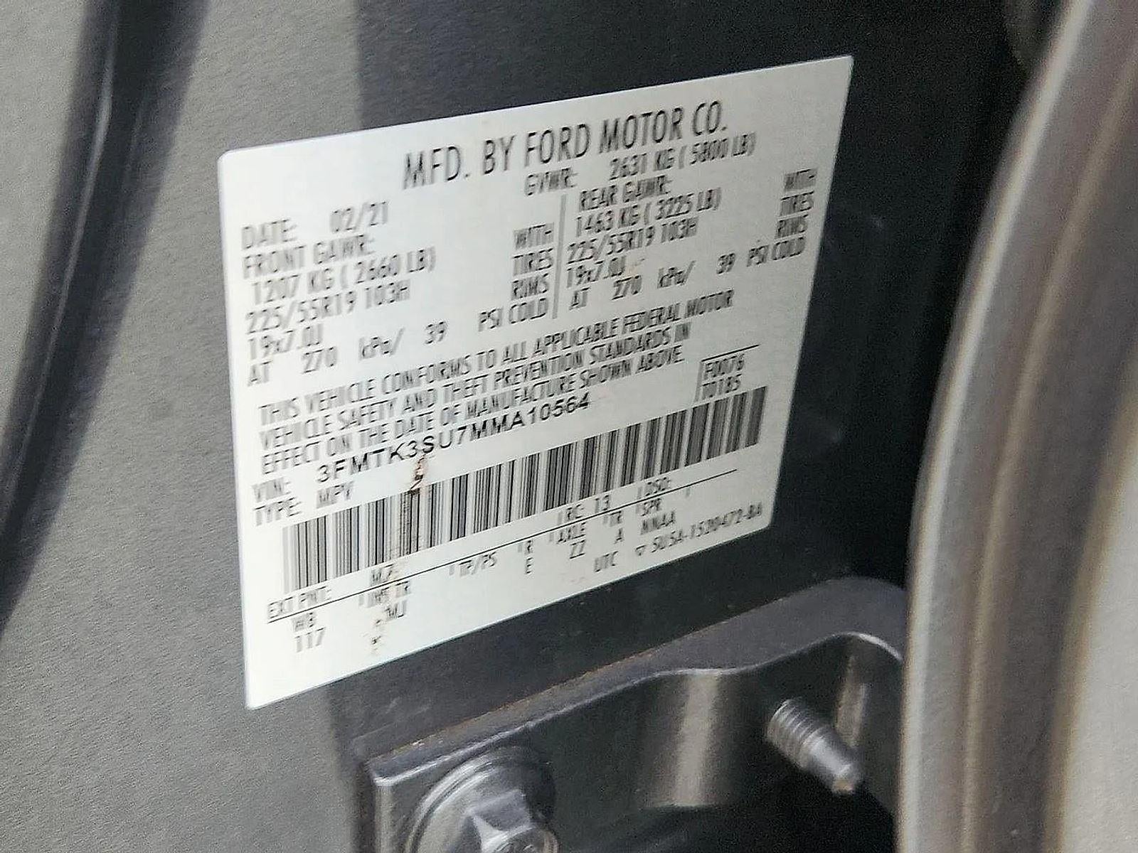 2021 Ford Mustang Mach-E Premium