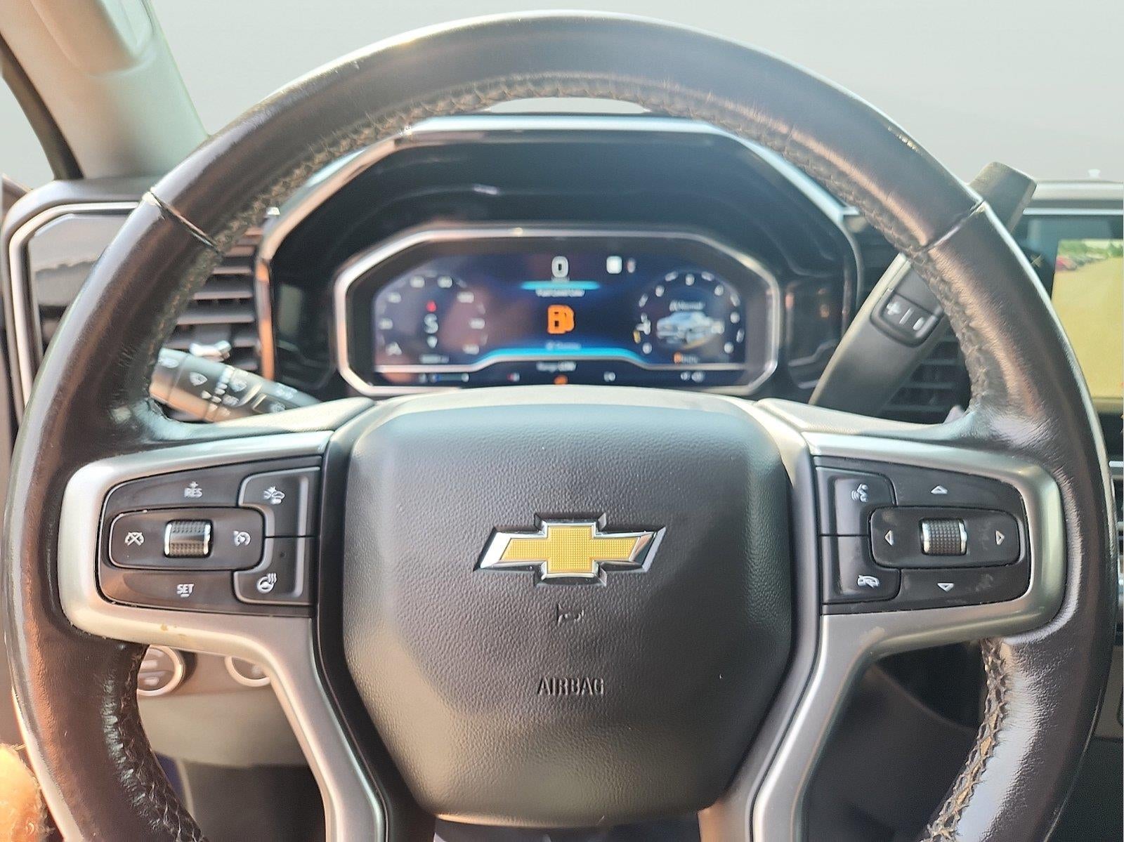 2022 Chevrolet Silverado 1500 LT (2FL)