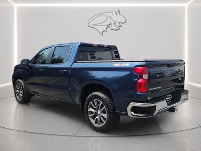 2022 Chevrolet Silverado 1500 LT (2FL)