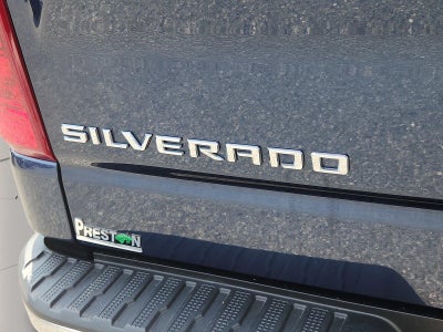 2022 Chevrolet Silverado 1500 LT (2FL)