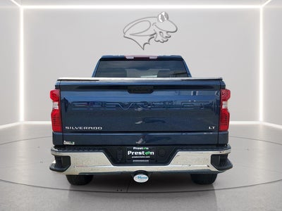 2022 Chevrolet Silverado 1500 LT (2FL)