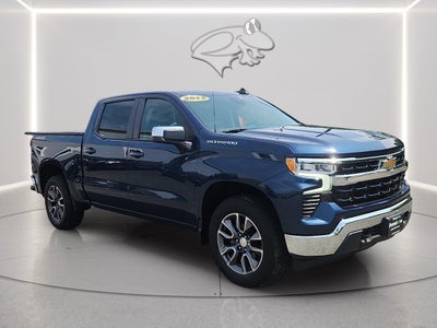 2022 Chevrolet Silverado 1500 LT (2FL)