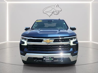 2022 Chevrolet Silverado 1500 LT (2FL)