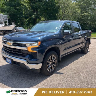 2022 Chevrolet Silverado 1500 LT (2FL)