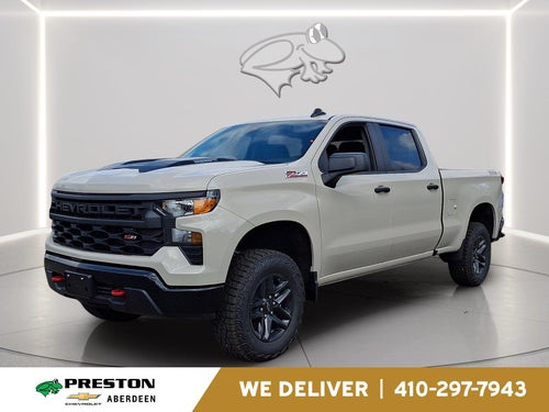 2026 Chevrolet Silverado 1500 Custom Trail Boss