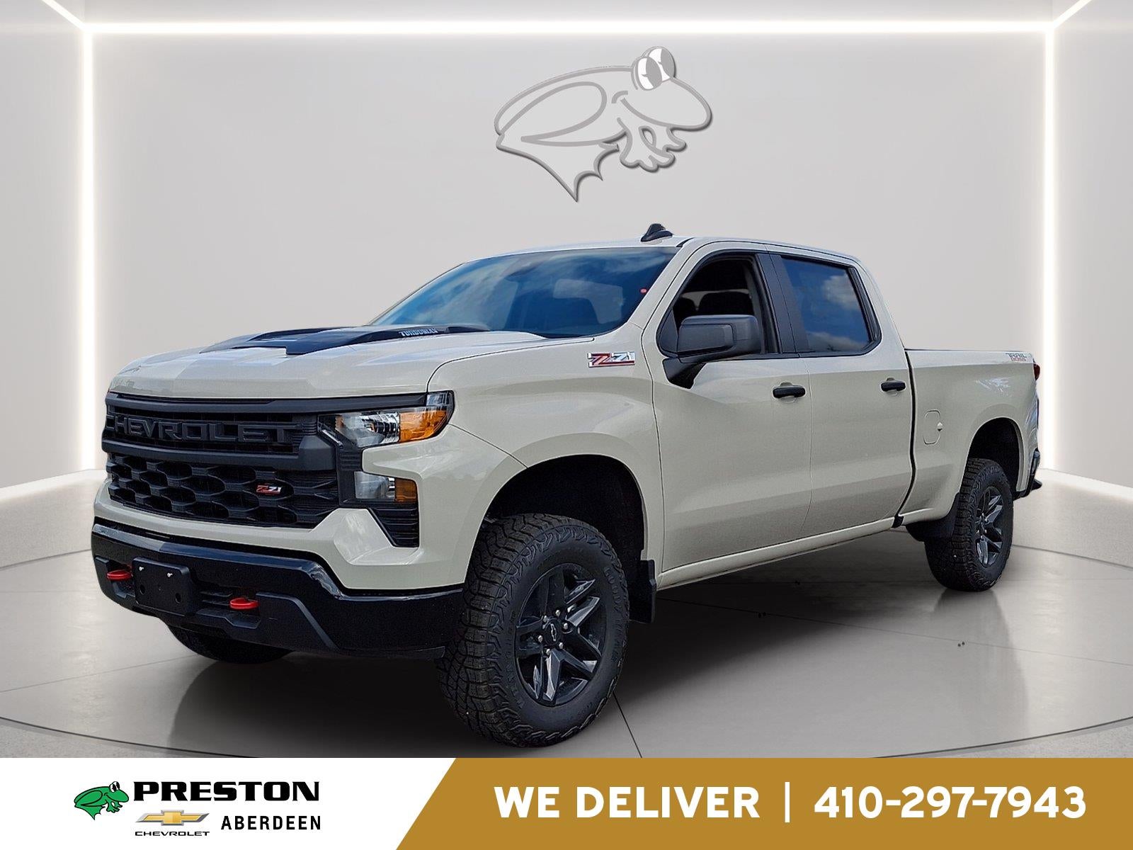 2026 Chevrolet Silverado 1500 Custom Trail Boss