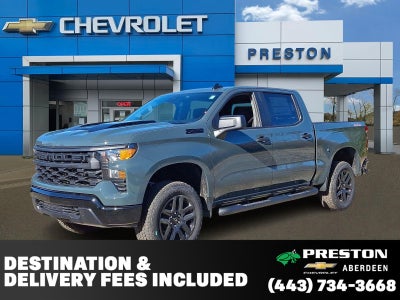 2026 Chevrolet Silverado 1500 Custom Trail Boss