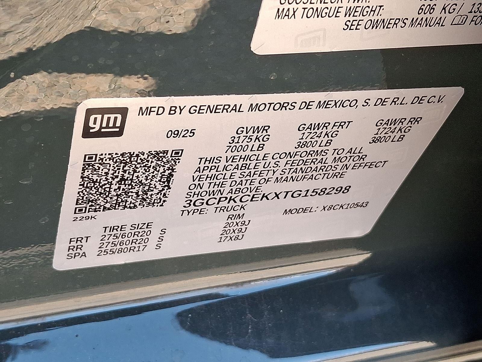 2026 Chevrolet Silverado 1500 Custom Trail Boss