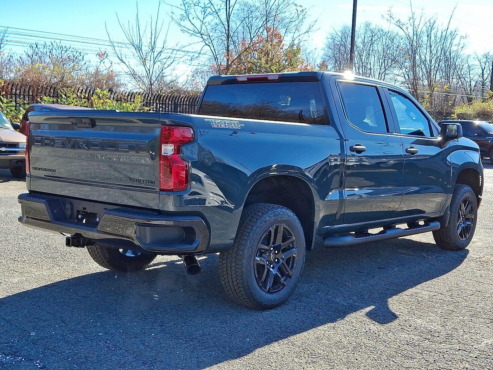 2026 Chevrolet Silverado 1500 Custom Trail Boss