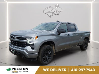2026 Chevrolet Silverado 1500 RST