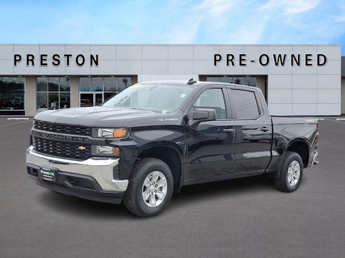 2021 Chevrolet Silverado 1500 WT