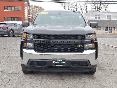 2021 Chevrolet Silverado 1500 WT