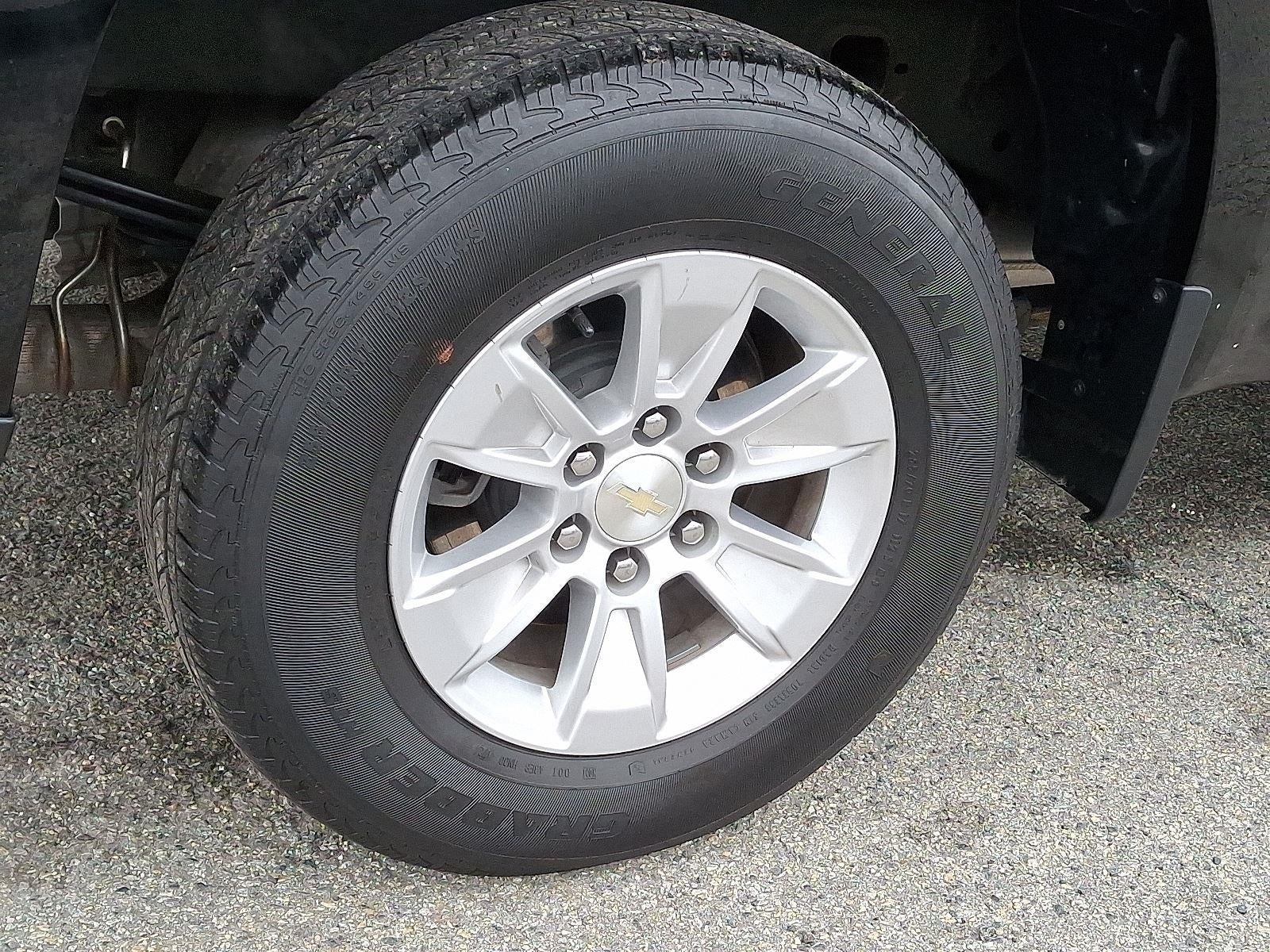 2021 Chevrolet Silverado 1500 WT