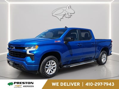 2022 Chevrolet Silverado 1500 RST