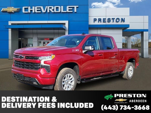 2026 Chevrolet Silverado 1500 RST