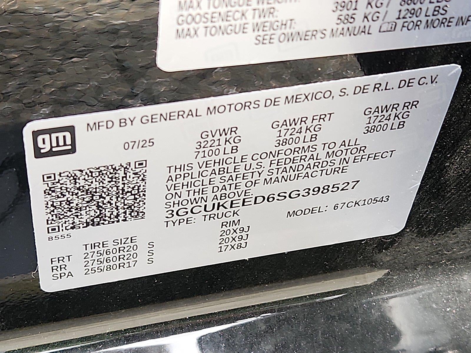 2025 Chevrolet Silverado 1500 RST