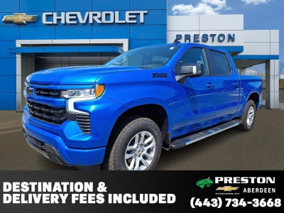 2025 Chevrolet Silverado 1500 RST