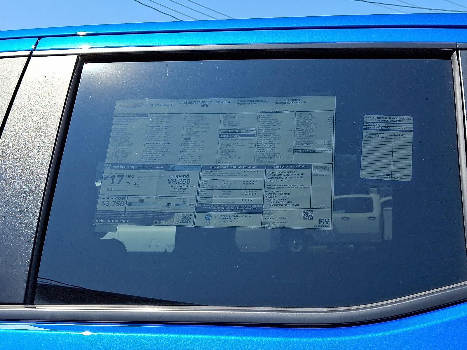 2025 Chevrolet Silverado 1500 RST