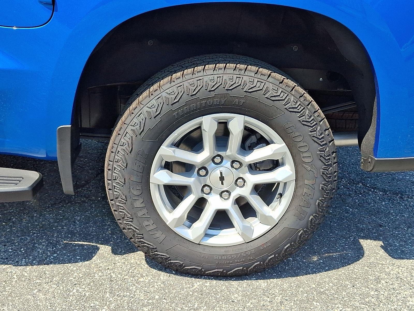 2025 Chevrolet Silverado 1500 RST