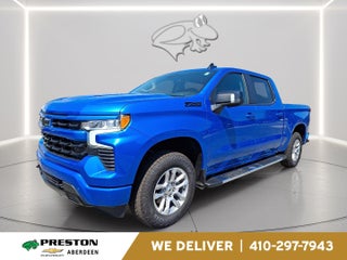 2025 Chevrolet Silverado 1500 RST